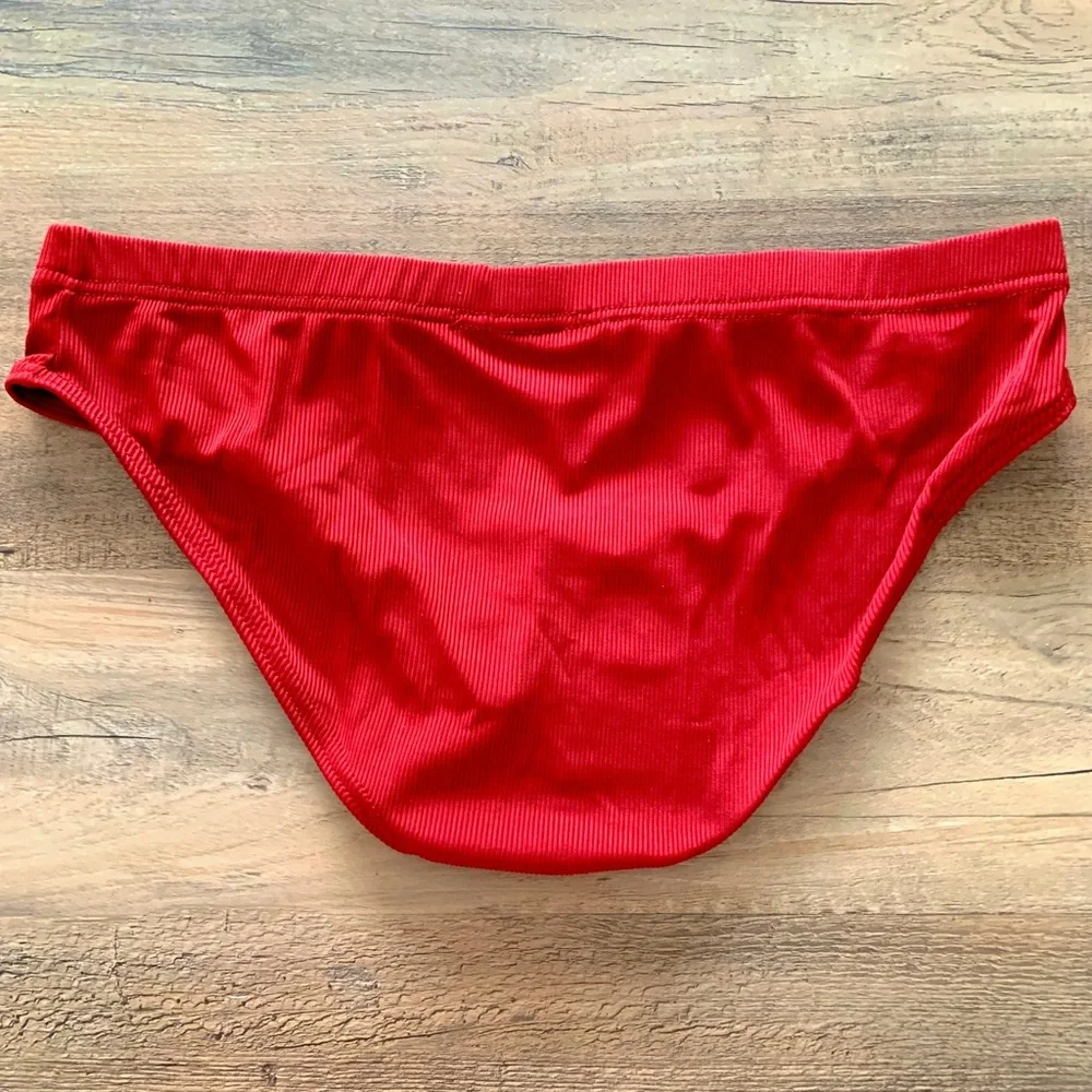 Men’s Ribbed Fly Free Briefs - Picture 3 of 7